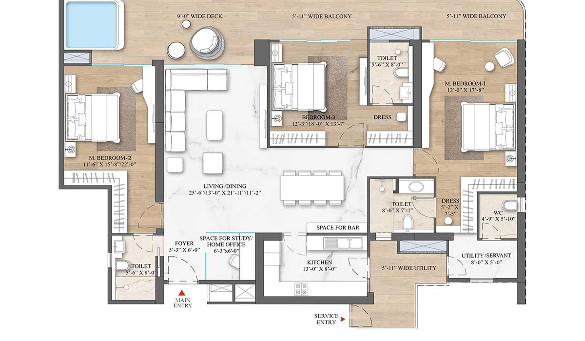 Floor Plan 1