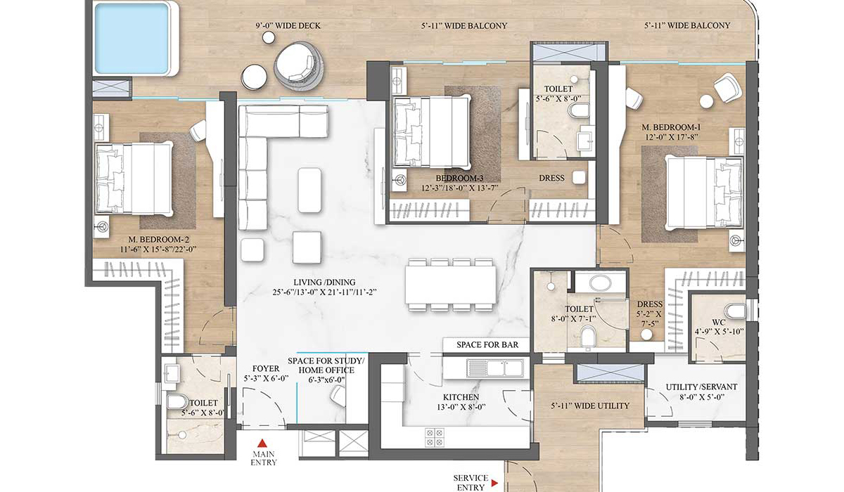 Floor Plan 3